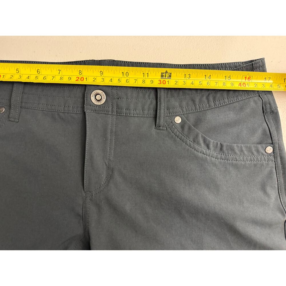 KUHL Gray Roll-Up Cargo Pants Size 12 – Outdoor Hiking Adventure - Picture 13 of 15